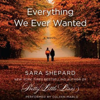 Everything We Ever Wanted A Novel Kindle Editon