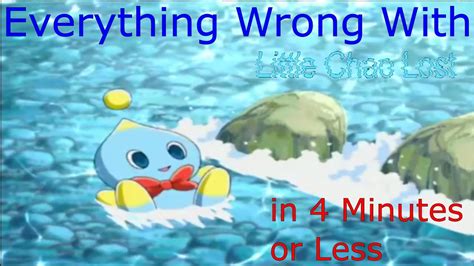 Everything Wrong with Little Chao Lost: 10+ Fatal Flaws