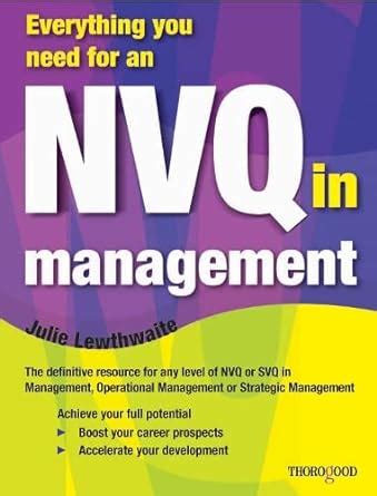 Everything You Need for an NVQ in Management Ebook Reader