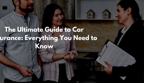 Everything You Need to Know About Auto Insurance in Texas