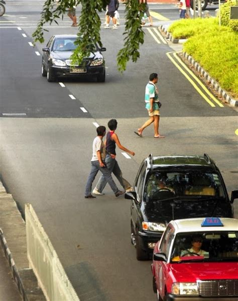 Everything You Need to Know About Jaywalking Fines in Singapore