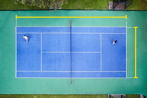 Everything You Need to Know About Tennis Court Dimensions