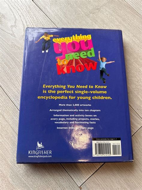 Everything You Need to Know An encyclopedia for inquiring young minds PDF