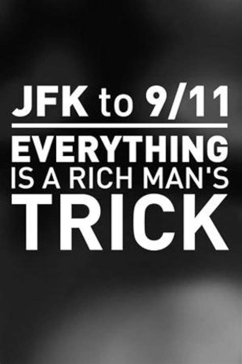 Everything is a Rich Man's Trick