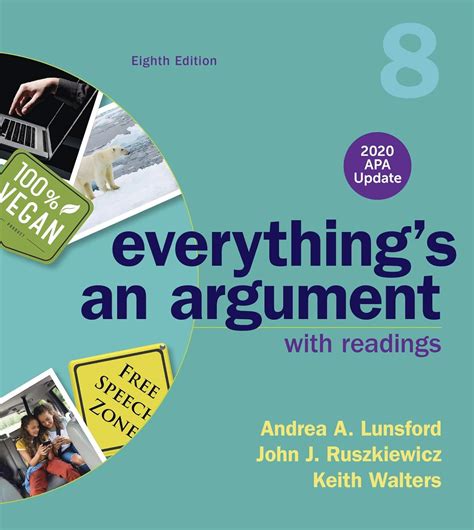 Everything s an Argument with Readings Kindle Editon