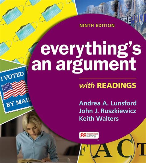 Everything s an Argument with Readings 6e and i-cite Reader