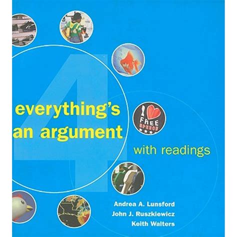 Everythings an Argument with Readings, 6th Edition Ebook PDF
