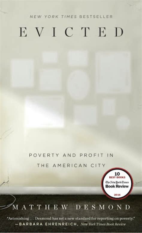 Evicted: Poverty and Profit in the American City Reader