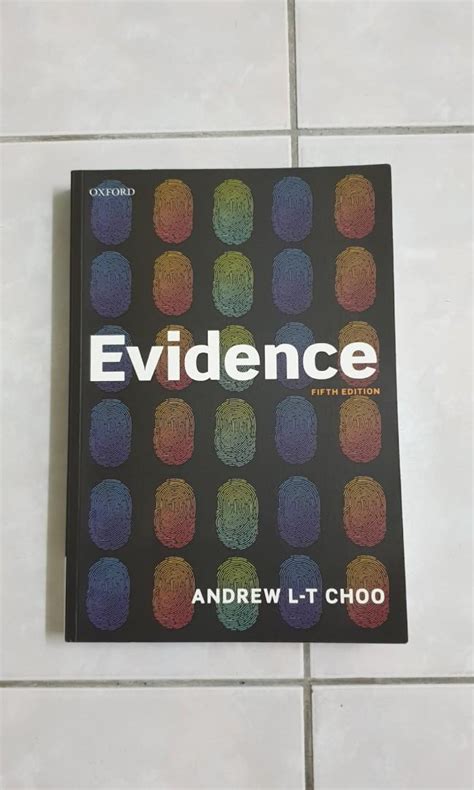 Evidence 5th Edition Reader