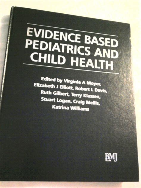 Evidence Based Pediatrics and Child Health Doc