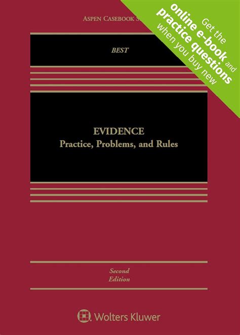 Evidence Practice Problems and Rules Aspen Casebook Kindle Editon