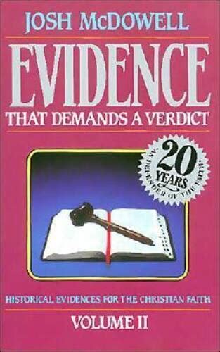 Evidence That Demands A Verdict Vol 2 Kindle Editon