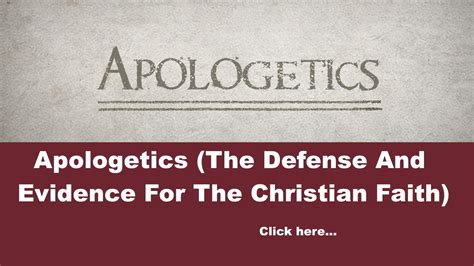 Evidence for Faith Practical Apologetics Doc