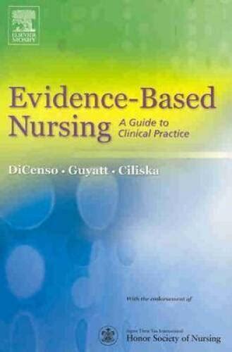 Evidence-Based Nursing A Guide to Clinical Practice Kindle Editon