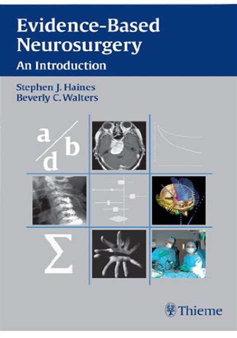 Evidence-based Neurosurgery An Introduction 1st Edition Doc