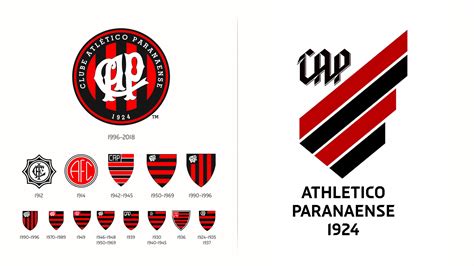 Evidenciando a Força e a Trajetória do Clube Através do Escudo do Athletico Paranaense