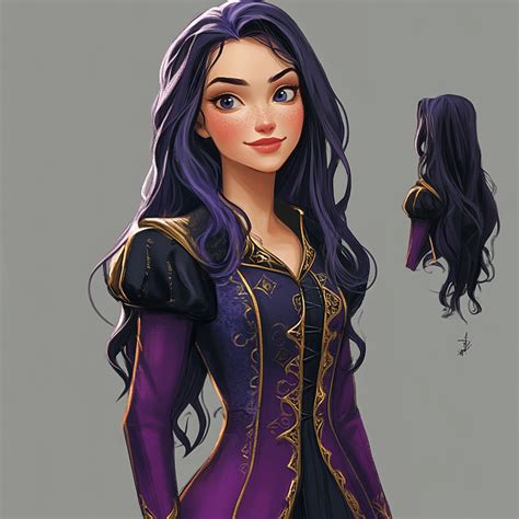 Evie's Enchanting Evolution in Disney's Descendants