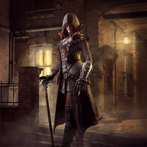 Evie Frye's Practical Attire