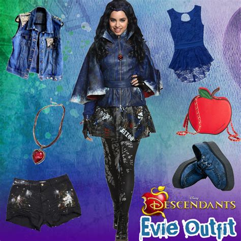 Evie from Descendants: A Style Icon for Fashion-Forward Teens