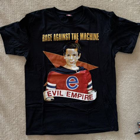 Evil Empire T-Shirt: A Symbol of Rebellion and Dissent