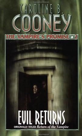 Evil Returns The Vampire s Promise Book 2 Doc