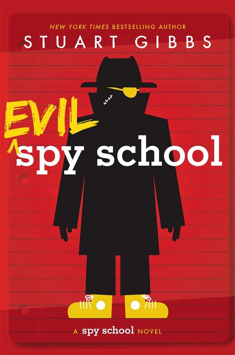 Evil Spy School Reader