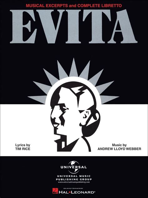 Evita Musical Excerpts and Complete Libretto Kindle Editon