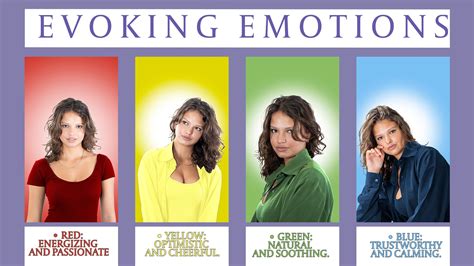 Evoke emotions: