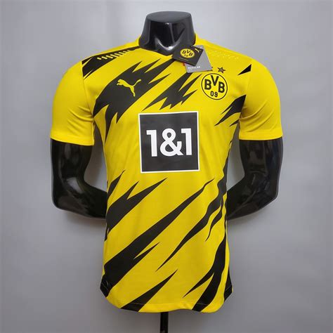 Evolução da Camisa do Dortmund