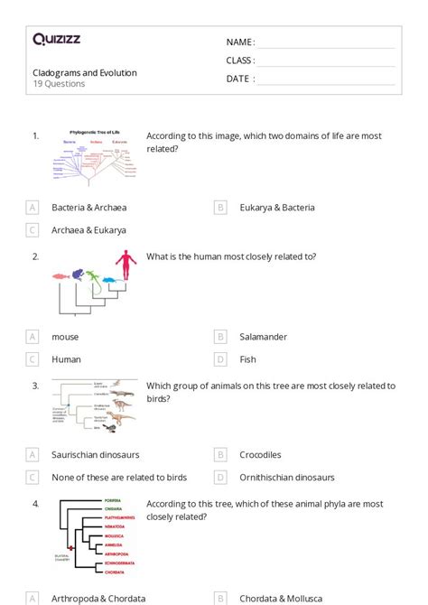 Evolution 9th Grade Test Answers Doc