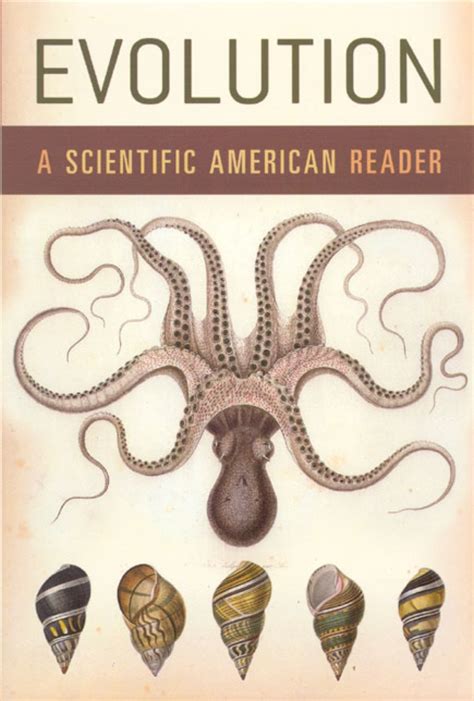 Evolution A Scientific American Reader Epub