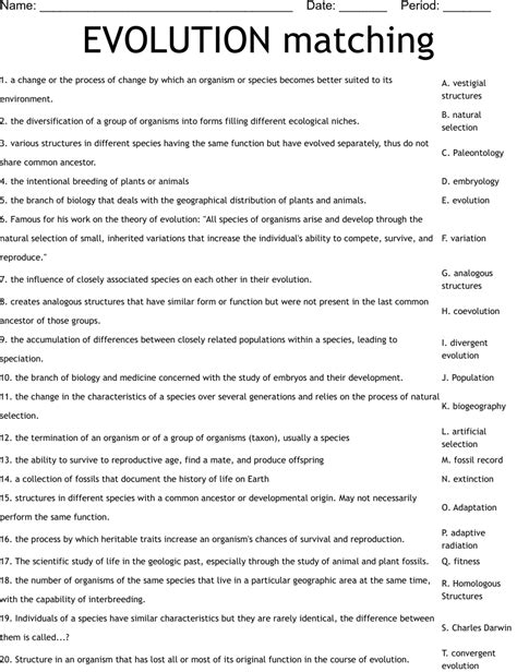 Evolution Starts With Answer Key Biology Reader