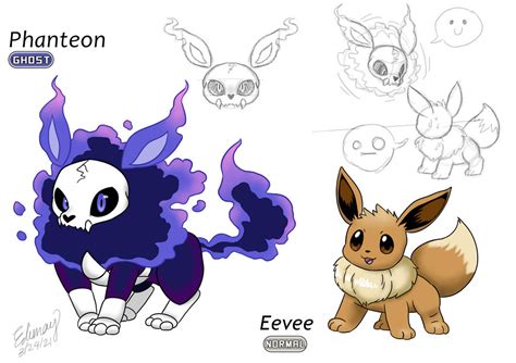 Evolution Unleashed: Unlocking Eevee's Ghostly Potential