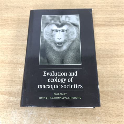 Evolution and Ecology of Macaque Societies PDF