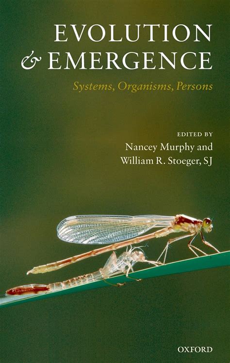 Evolution and Emergence: Systems, Organisms, Persons Kindle Editon