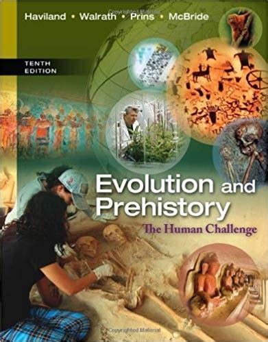 Evolution and Prehistory The Human Challenge Doc