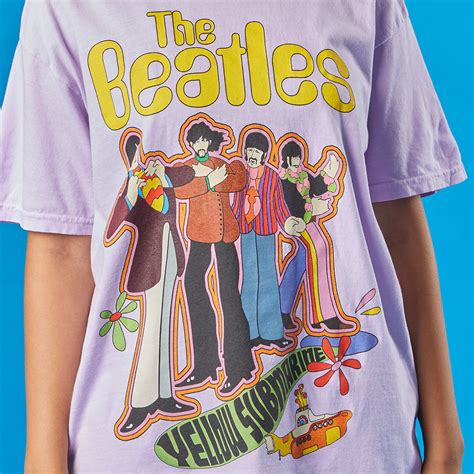 Evolution of Beatles T-Shirts