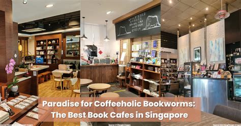 Evolution of Book Cafes in Singapore