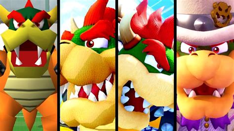 Evolution of Bowser's Voice