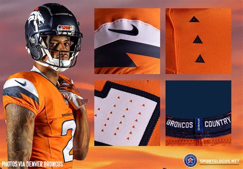 Evolution of Bronco Jerseys