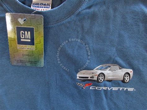 Evolution of C6 Corvette Shirts