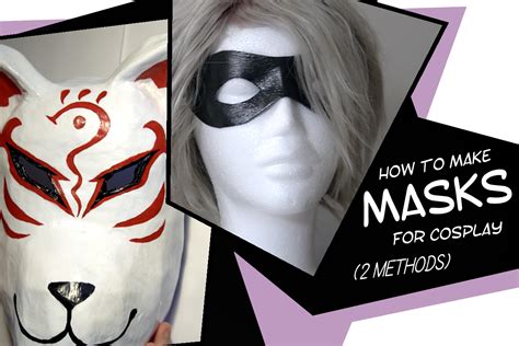 Evolution of Cosplay Face Masks