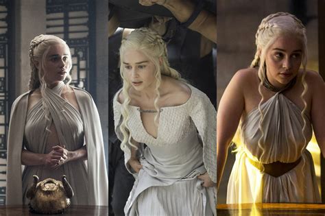 Evolution of Daenerys Targaryen's Dresses