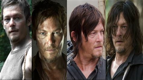 Evolution of Daryl Dixon's Style