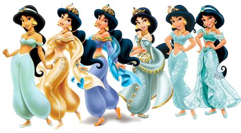 Evolution of Disney Princess Outfits