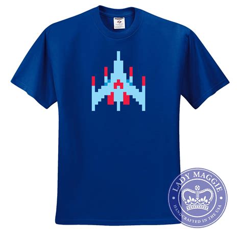 Evolution of Galaga T-Shirt Designs