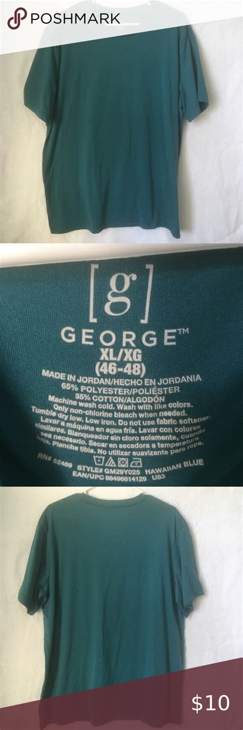 Evolution of George Brand T-shirts