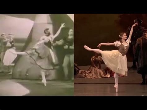 Evolution of Giselle's Costume: