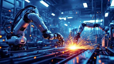 Evolution of Industrial Welding Robots: A Historical Perspective