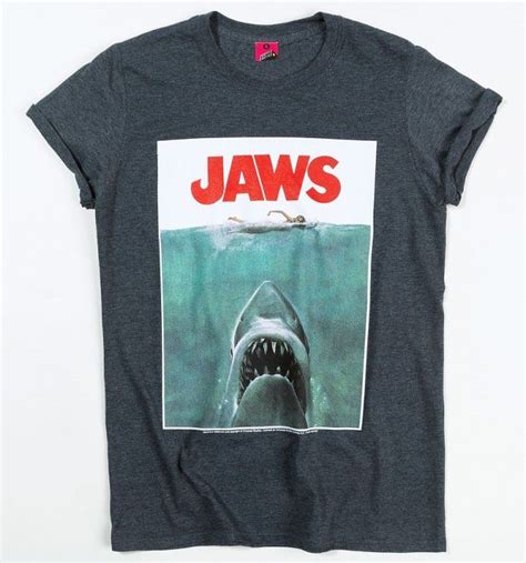 Evolution of Jaws T Shirts:**